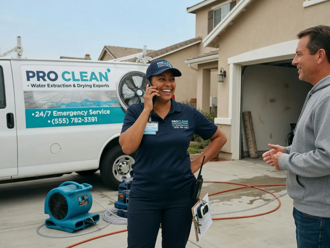 Water Extraction & Drying Jordan, MN FAQs